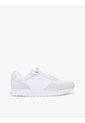 Tenis Blanco De Ante Con Mezcla De Texturas Tommy Hilfiger de Tommy Hilfiger