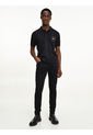 Polo Icons De Corte Regular Negro Tommy Hilfiger de Tommy Hilfiger