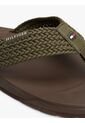 Sandalias Verde Con Tiras Tejidas Tommy Hilfiger de Tommy Hilfiger