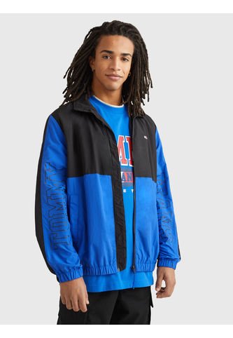 Chaqueta Amplia Con Cierre Y Logo Modern Hombre  Tommy Jeans Tommy Hilfiger