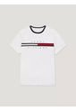 Camiseta - Adaptive De Rayas Signature Tommy Hilfiger de Tommy Hilfiger