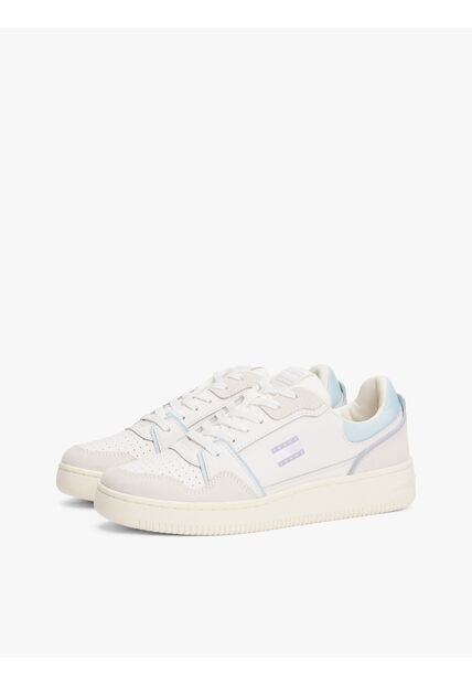 Tenis Multicolor Con Suela Dentada Tommy Hilfiger