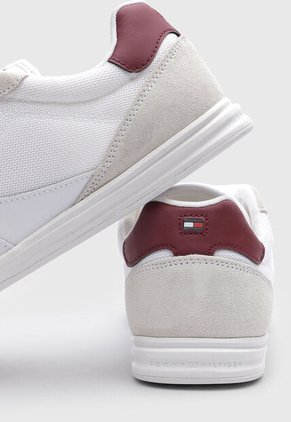 Tenis Lifestyle Tommy Hilfiger Lopro Cup Mix Marfil