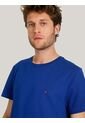 Camiseta Azul Essential Con Logo Tommy Hilfiger de Tommy Hilfiger