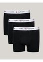 Pack Azul De 3 Boxer Con Logo Tommy Hilfiger de Tommy Hilfiger