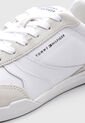 Tenis Lifestyle Tommy Hilfiger Lopro Cup Mix Marfil de Tommy Hilfiger