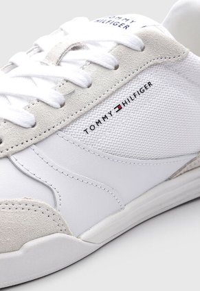 Tenis Lifestyle Tommy Hilfiger Lopro Cup Mix Marfil