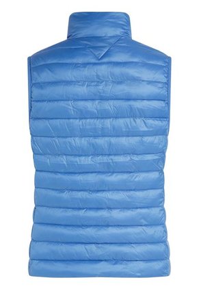 Chaleco Azul Claro Ligero Acolchado Para Mujer Tommy Hilfiger