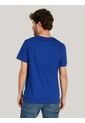 Camiseta Azul Essential Con Logo Tommy Hilfiger de Tommy Hilfiger