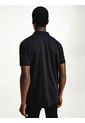 Polo Icons De Corte Regular Negro Tommy Hilfiger de Tommy Hilfiger