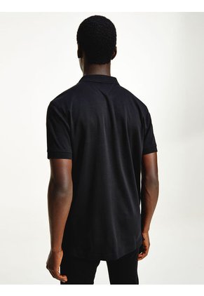 Polo Icons De Corte Regular Negro Tommy Hilfiger