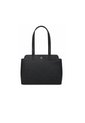 Bolso Negro Tote Con Monograma TH Tommy Hilfiger de Tommy Hilfiger