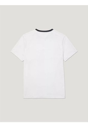 Camiseta - Adaptive De Rayas Signature Tommy Hilfiger