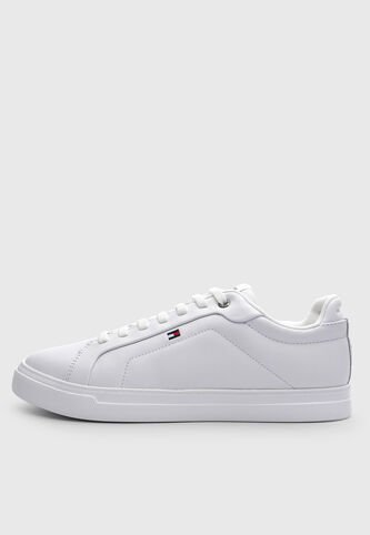 Tenis Casual Tommy Hilfiger Icon Court Blanco Tommy Hilfiger