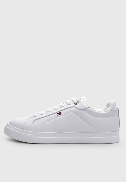 Tenis Casual Tommy Hilfiger Icon Court Blanco