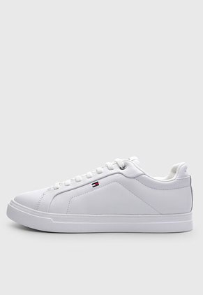 Tenis Casual Tommy Hilfiger Icon Court Blanco