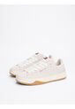 Tenis Gris De Ante Con Cordones Tommy Hilfiger de Tommy Hilfiger
