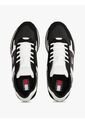Tenis Negro Con Logo Y Texturas Mixtas Tommy Hilfiger de Tommy Hilfiger