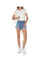 Polo Manga Corta Mujer Blanco Tommy Hilfiger de Tommy Hilfiger