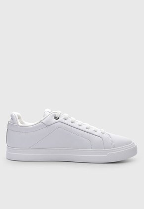 Tenis Casual Tommy Hilfiger Icon Court Blanco