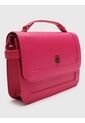 Bolso Rosa Cruzado Con Solapa Tommy Hilfiger de Tommy Hilfiger