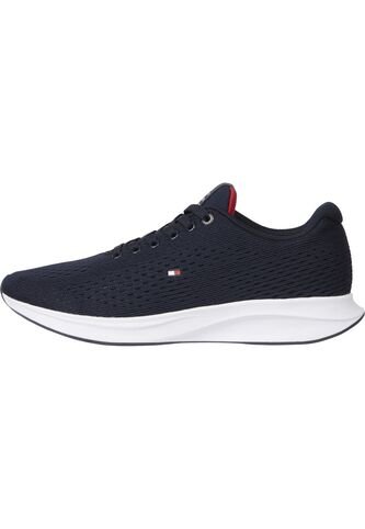 Tenis Azul Marino De Running Ligeras De Punto Tommy Hilfiger Tommy Hilfiger
