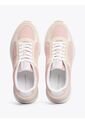 Tenis Rosa Con Mezcla De Texturas Tommy Hilfiger de Tommy Hilfiger