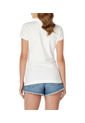 Polo Manga Corta Mujer Blanco Tommy Hilfiger de Tommy Hilfiger