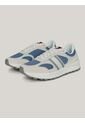 Tenis Blanco De Running De Tela Tommy Hilfiger de Tommy Hilfiger