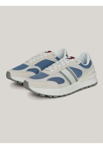Tenis Blanco De Running De Tela Tommy Hilfiger Tommy Hilfiger