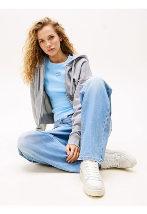 Tenis Multicolor Con Suela Dentada Tommy Hilfiger