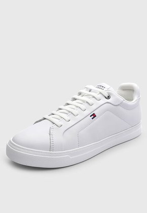 Tenis Casual Tommy Hilfiger Icon Court Blanco