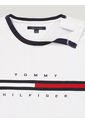 Camiseta - Adaptive De Rayas Signature Tommy Hilfiger de Tommy Hilfiger