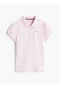 Polo Rosa Con Mangas Abullonadas Tommy Hilfiger de Tommy Hilfiger