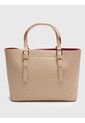 Bolo Rosado Mini Shopper Con Logo Metalizado Tommy Hilfiger de Tommy Hilfiger