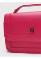 Bolso Rosa Cruzado Con Solapa Tommy Hilfiger de Tommy Hilfiger