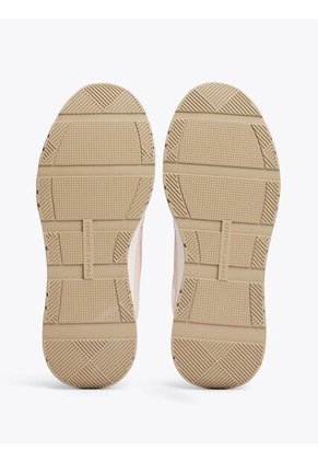 Tenis Rosa Con Mezcla De Texturas Tommy Hilfiger