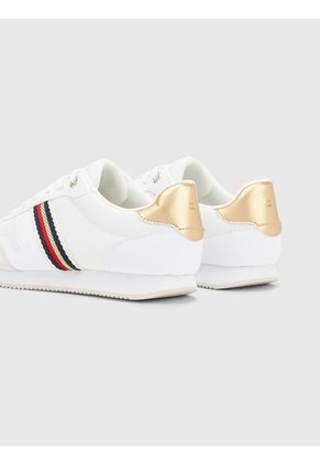 Tenis Blanco Essential De Tejido Trenzado Tommy Hilfiger
