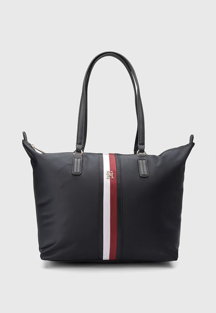 Bolso Azul Navy-Blanco-Vinotinto TOMMY HILFIGER