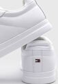 Tenis Casual Tommy Hilfiger Icon Court Blanco de Tommy Hilfiger