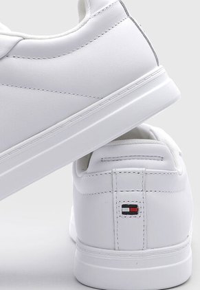 Tenis Casual Tommy Hilfiger Icon Court Blanco
