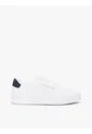 Tenis Blanco De Punto Con Logo Tommy Hilfiger de Tommy Hilfiger
