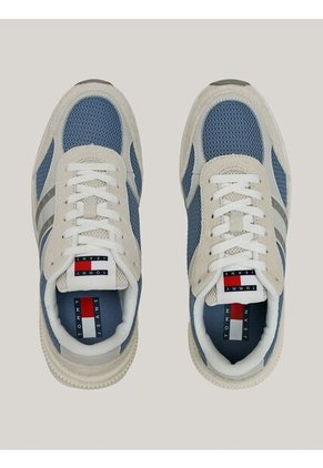 Tenis Blanco De Running De Tela Tommy Hilfiger