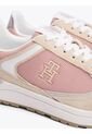 Tenis Rosa Con Mezcla De Texturas Tommy Hilfiger de Tommy Hilfiger