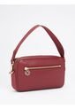 Bolso Rojo De Hombro Con Insignia Del Monograma TH Tommy Hilfiger de Tommy Hilfiger