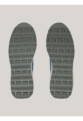 Tenis Blanco De Running De Tela Tommy Hilfiger