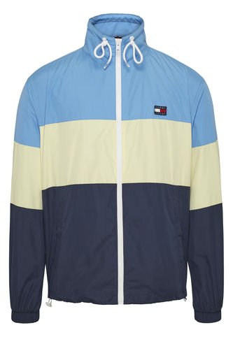 Chaqueta Tommy Jeans Para Hombre Azul Tommy Jeans Tommy Hilfiger