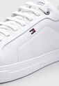Tenis Casual Tommy Hilfiger Icon Court Blanco de Tommy Hilfiger