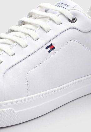 Tenis Casual Tommy Hilfiger Icon Court Blanco