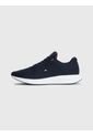 Tenis Azul Marino De Running Ligeras De Punto Tommy Hilfiger de Tommy Hilfiger